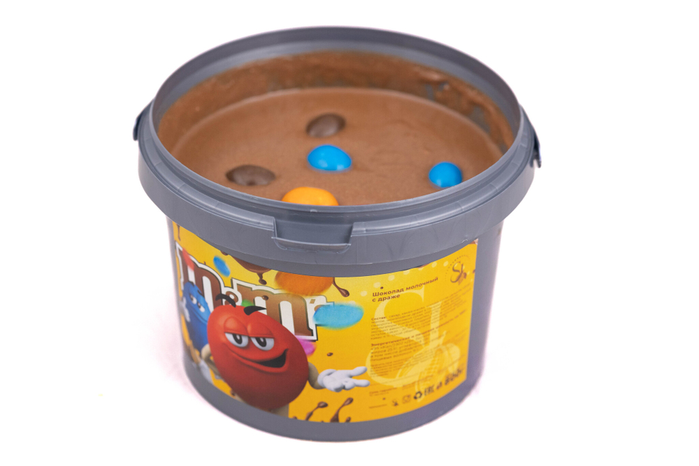 Шоколадная паста M&M 800 г — крем с хрустящими драже, удобна для перепродажи
