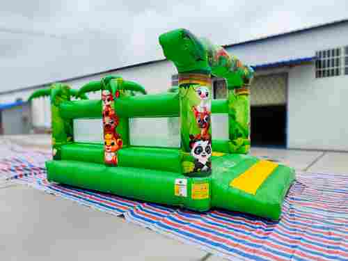 Коммерческий надувной батут «Сафари парк», 4*3*2,5 м