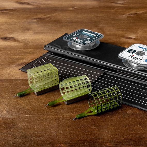 Кормушка Premier Fishing Feeder SPORT КРУГЛАЯ краш. 50г