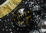 Шар круглый "Happy New Year"