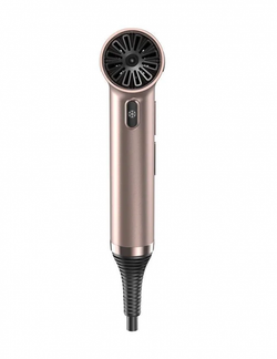 Фен GA.MA IQ Perfetto Rose Gold, розовый