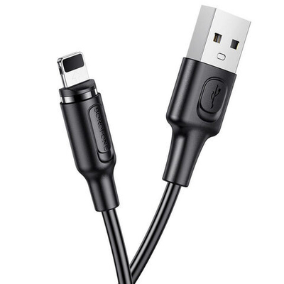 Кабель магнитный USB x Lightning 8Pin -1м. Borofone BX41 (2.4А)