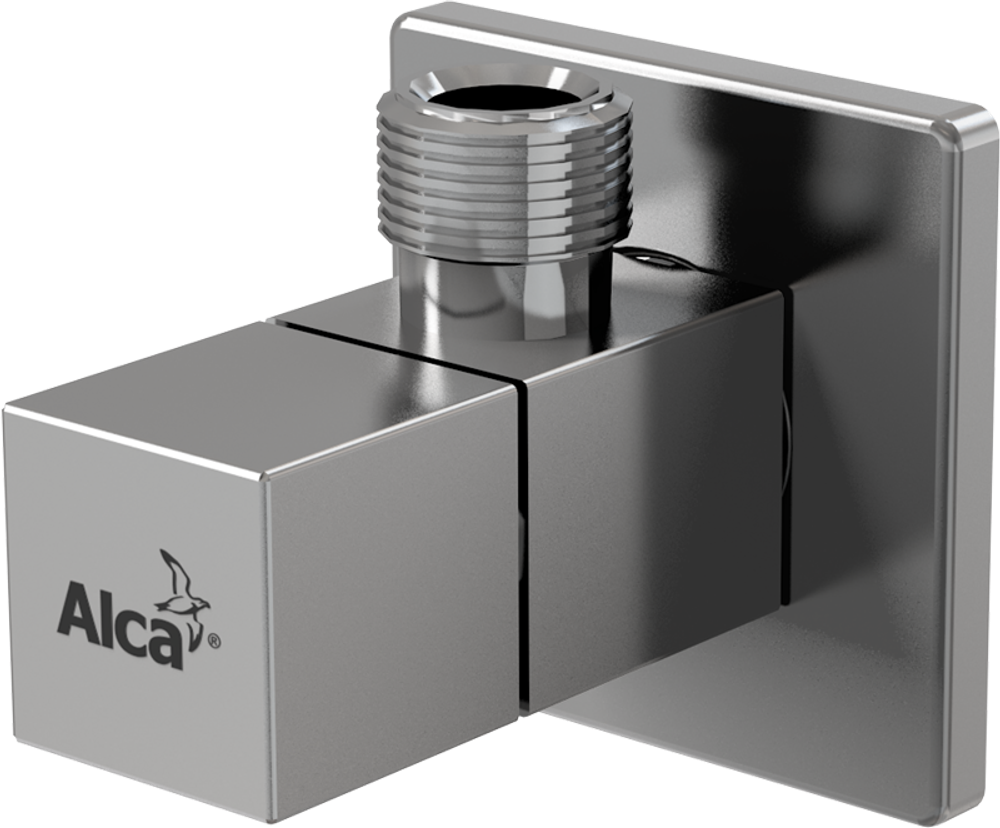 Угловой вентиль ARV002 1/2" × 3/8", квадратный