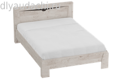 Кровать "Соренто" 1400 Дуб бонифаций