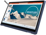 Ноутбук Lenovo Yoga 6-13ALC6. Производитель CPU: AMD, Линейка CPU: Ryzen 5, CPU: Ryzen 5 5500U, RAM: 16Gb, HDD: -, SSD: 512Gb, GPU: AMD Radeon, Диагональ: 13.3", Разрешение: 1920*1080, Тип экрана: -, OS: Win 11, Цвет: Синий, BackLight: LED, Состояние: B1
