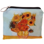 Сумка - шоппер в чехле с замком водонепроницаемая «ИДЕЯДОМА», принт подсолнухи, 46*55см