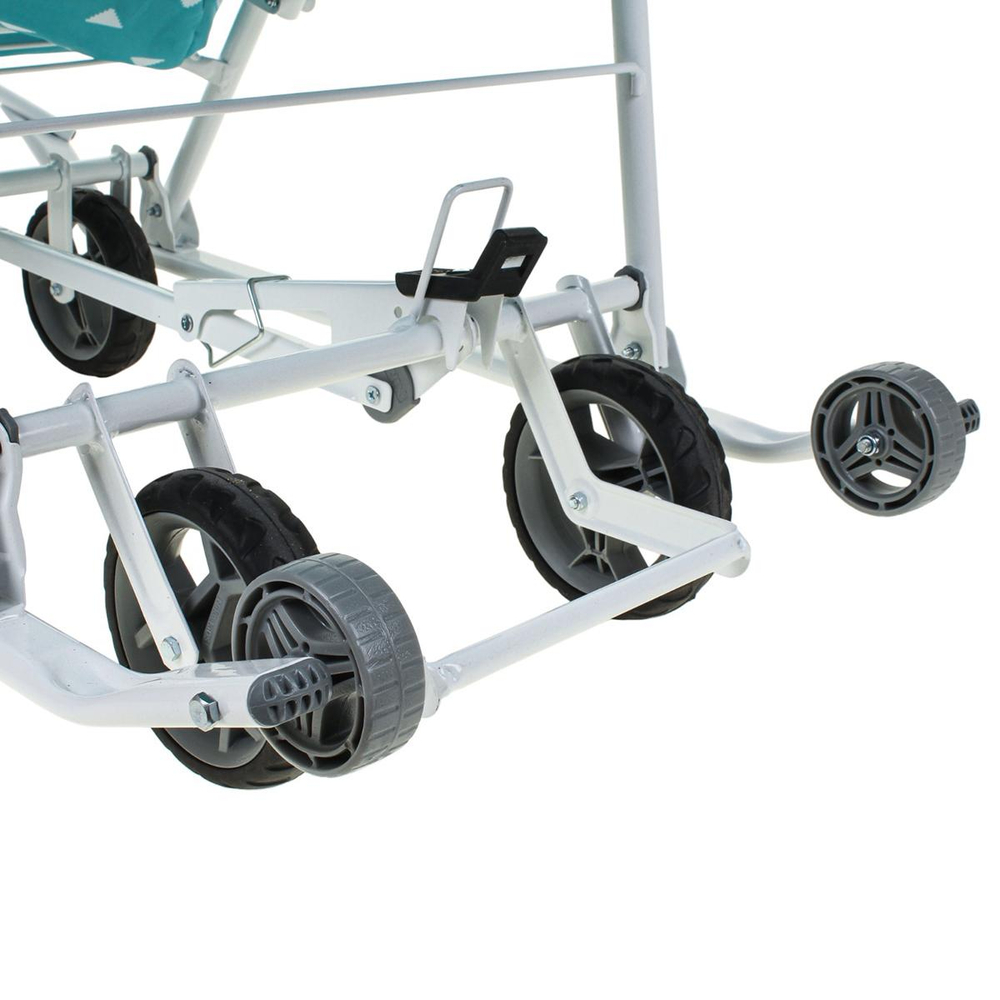 Санки-коляска "Наши Детки 3-1К" с треугольниками