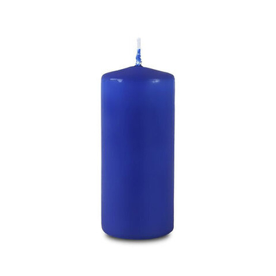 Свеча пеньковая 40*90мм лаванда