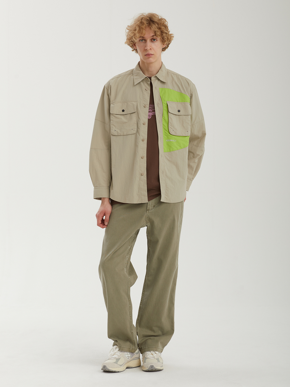 Мужская Рубашка Nylon Brentwood