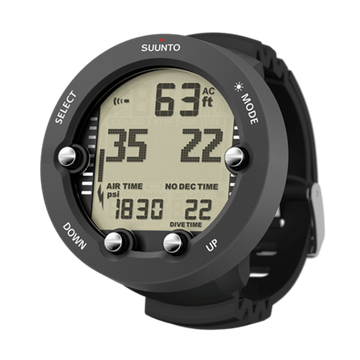 Декомпрессиметр Suunto Vyper Novo Graphite Черный