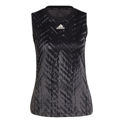 Женская теннисная майка adidas Match Primeblue Tank Top Women - Black