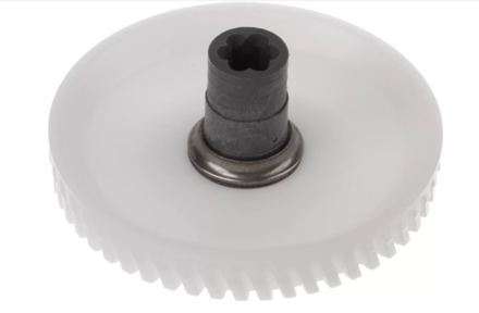 Шестеренка для кухонного комбайна Bosch (Бош) большая короткий вал - 177498