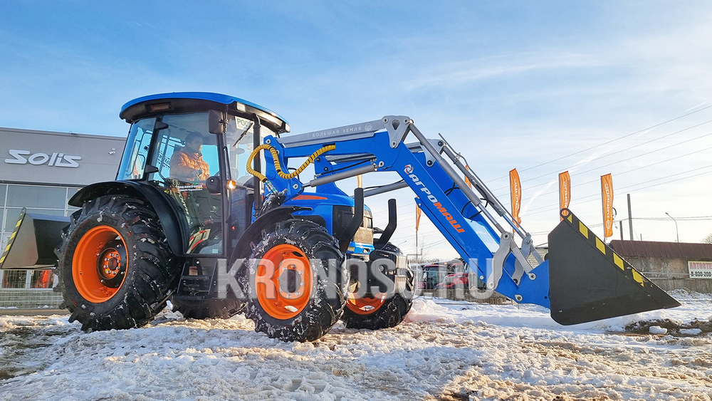 Трактор Агромаш 90ТK A/С 4x4 12+12 Radial agri 12.24-24 / 18.4-30 (с ПСМ)