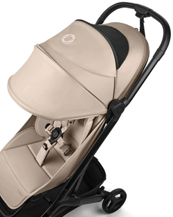 Коляска прогулочная Bugaboo Butterfly 2 Black/Desert Taupe