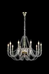 8295/10G GOLD (1) Люстра NW