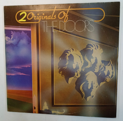 The Doors 2 Originals Of The Doors (The Doors,  Strange Days) Germany 1973