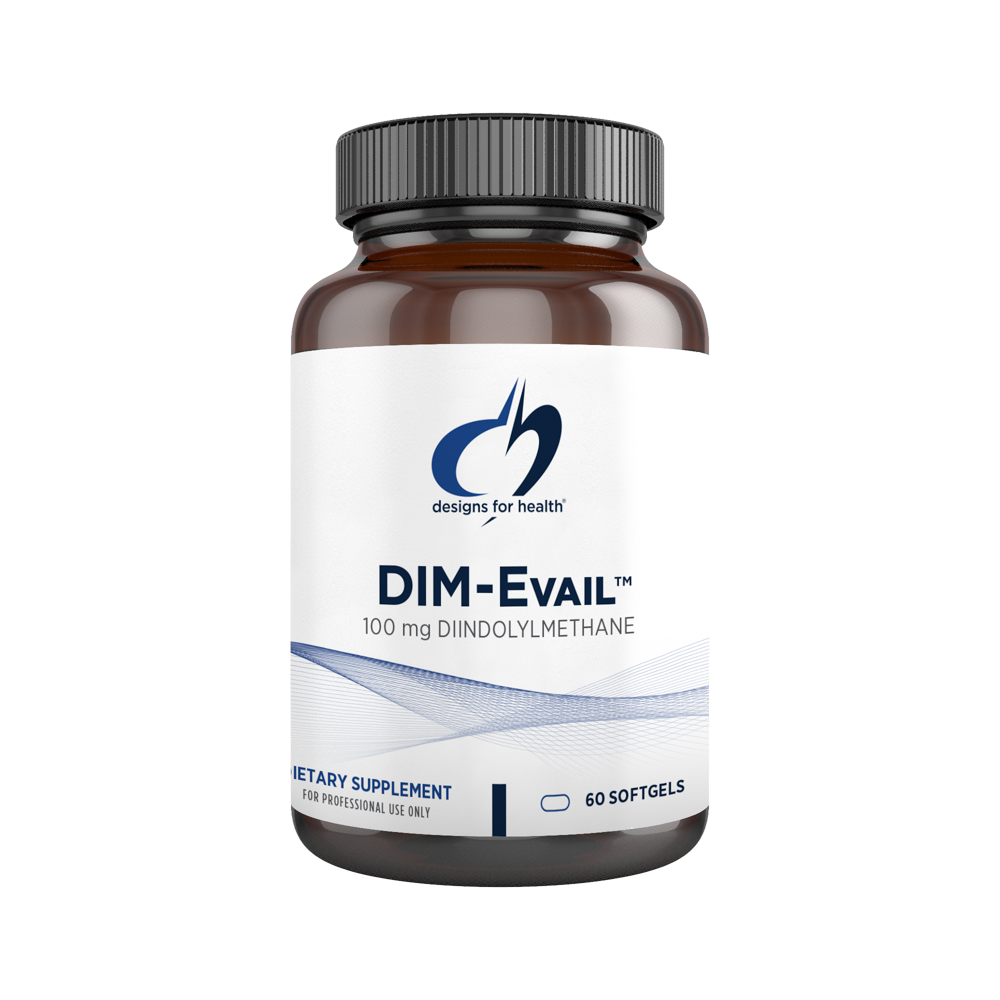 Designs For Health - DIM-Evail 60 softgels