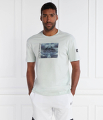 Футболка EA7 - мятный(3DPT47 PJRHZ)