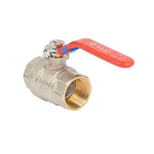 Кран шаровый ВР 3/4" ручка HLV