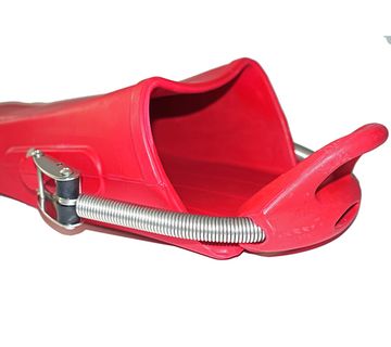 Ласты Sopras Sub Rubber Fins III red