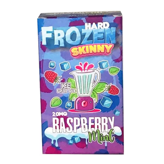 Жидкость Skinny Frozen (30 мл, 20 мг HARD SALT) Raspberry Mint