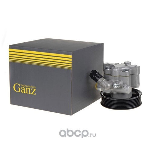 Насос ГУР Chevrolet Cruze со шкивом (GANZ)