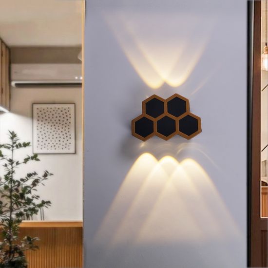 Архитектурный светильник Reluce LED 86222-9.2-005U LED5*1W BK+GD