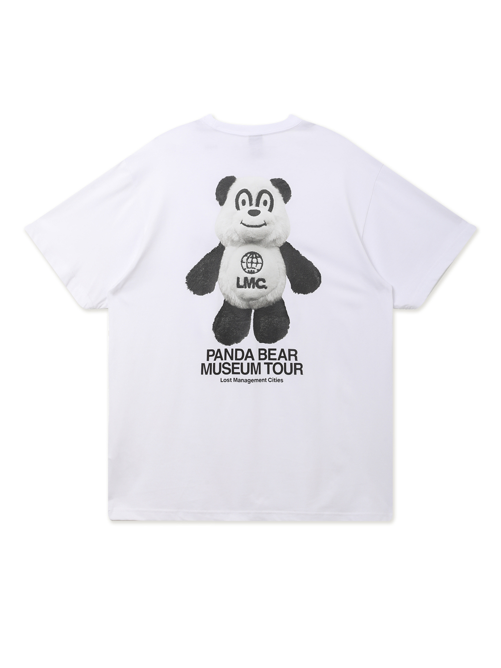 Мужская Футболка Panda Bear Museum Tour