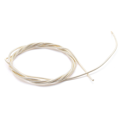 Канитель жесткая, 1,2 мм, 5 гр +/- 0,1 гр., светлое золото