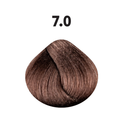 7.0 крем-краска KAARAL Baco Color Fast блондин - 100 мл.