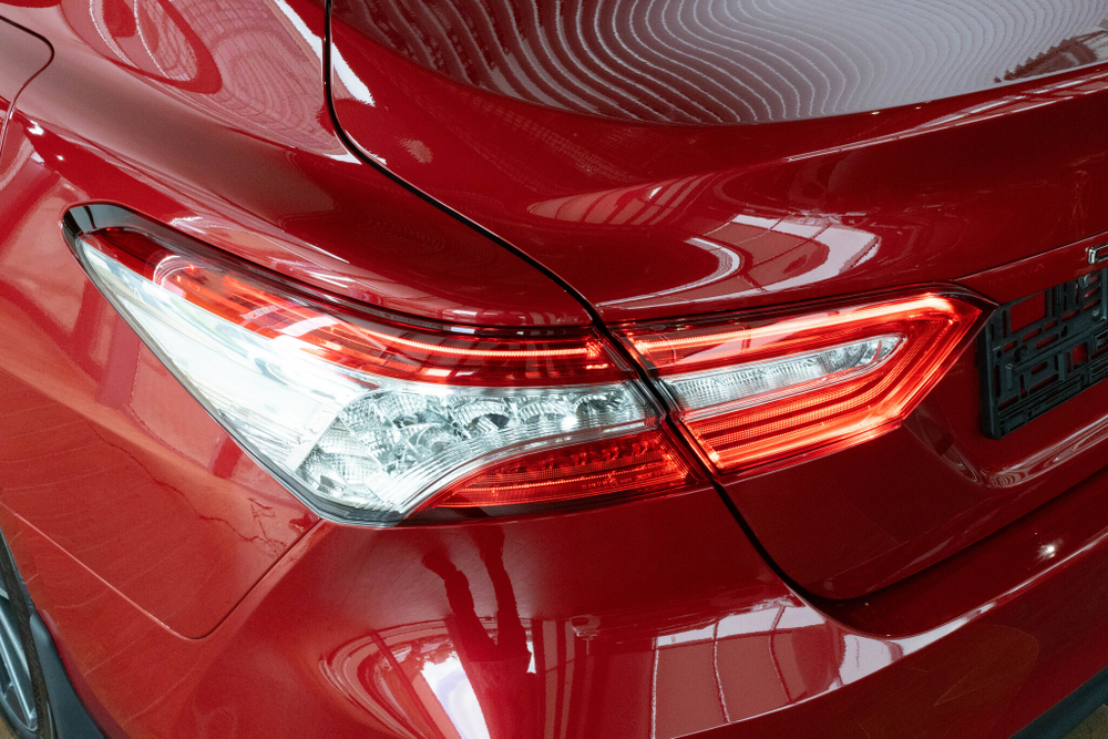 Toyota Camry, 2021 год