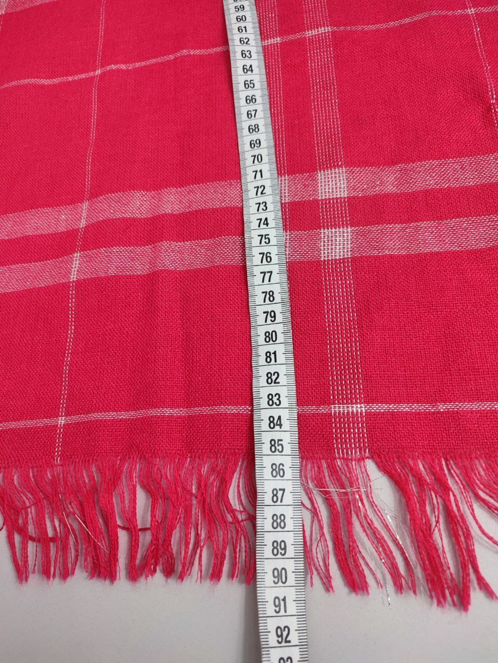 Платок шерстяной с люрексом