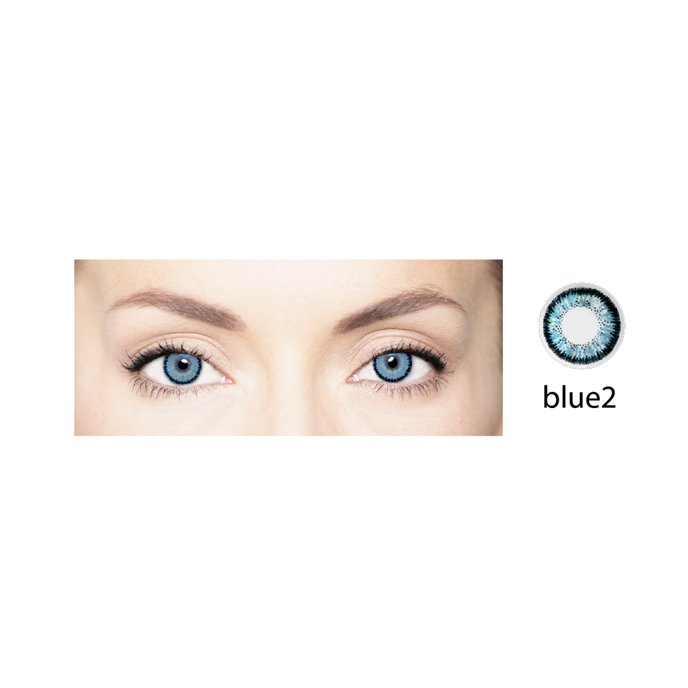 Контактные линзы OKVISION Fusion Color (цветные)