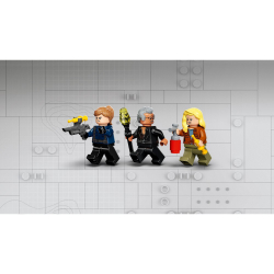 LEGO Jurassic World — Транспорт пирораптора и дилофозавра 76951