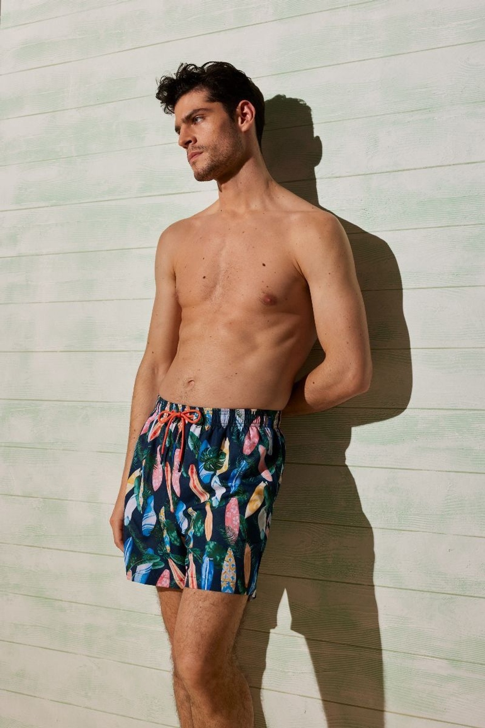 90135 Шорты купальные мужские