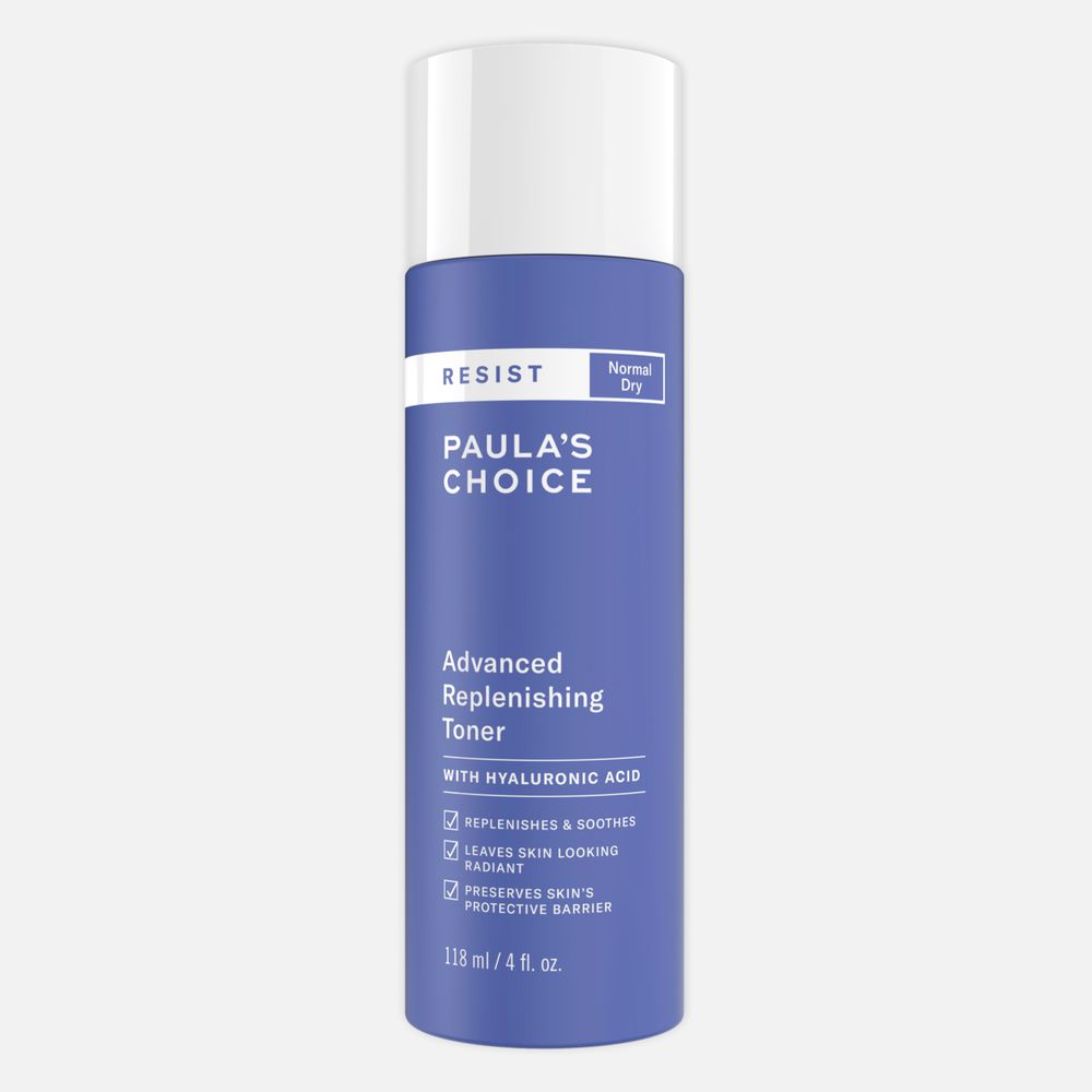 PAULA&#39;S CHOICE Resist advanced replenishing toner Антивозрастной увлажняющий тоник для нормальной и сухой кожи, 118 мл