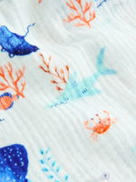 Рубашка с коротким рукавом для мальчика Next AB6-485, Голубой