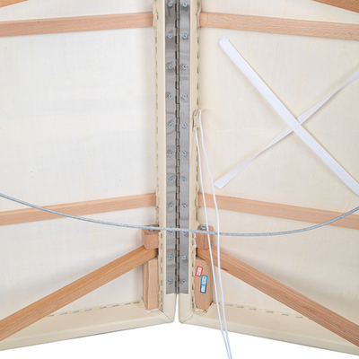 Массажный складной стол Mizomed Premium 2 крем