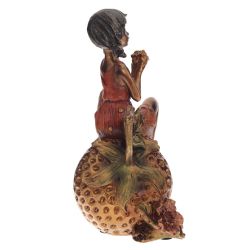 GAEM Фигурка декоративная "Девочка", L13 W11 H22 см