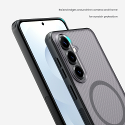 Чехол тонированный c MagSafe для Samsung Galaxy S26+ Плюс, серия Super Frosted Shield Pro Magnetic (Clear version) от Nillkin