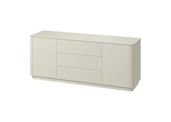 Тумба Tammi 2 двери 3 ящика (молочный)