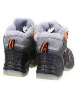 Ботинки ПУ-ТПУ натуральный мех