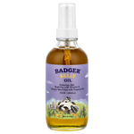 Badger, масло для живота, с розой и ванилью, 118 мл (4 жидк. унции)