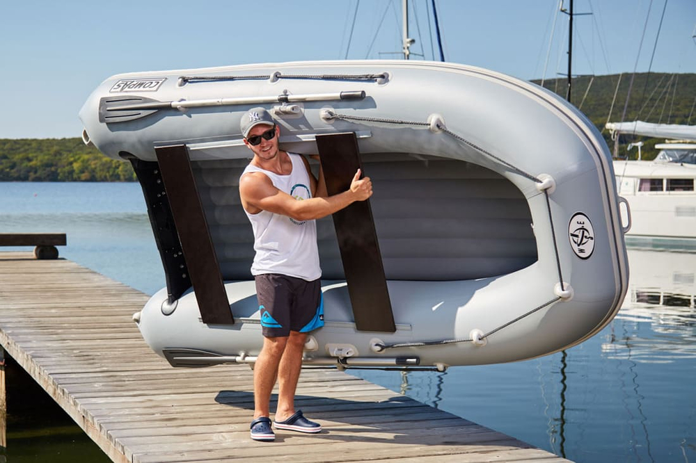 Лодка ПВХ COMPAS 350S