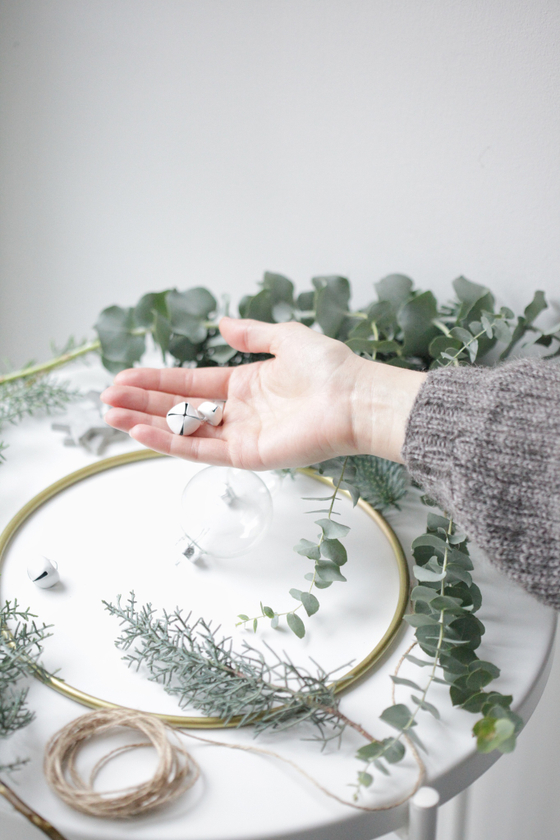 Набор для изготовления рождественского венка