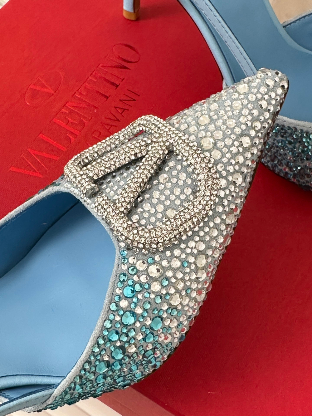 Valentino Vlogo Pump 8 cm