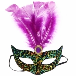 Маска карнавальная «Блеск в глазах», цвета в ассортименте