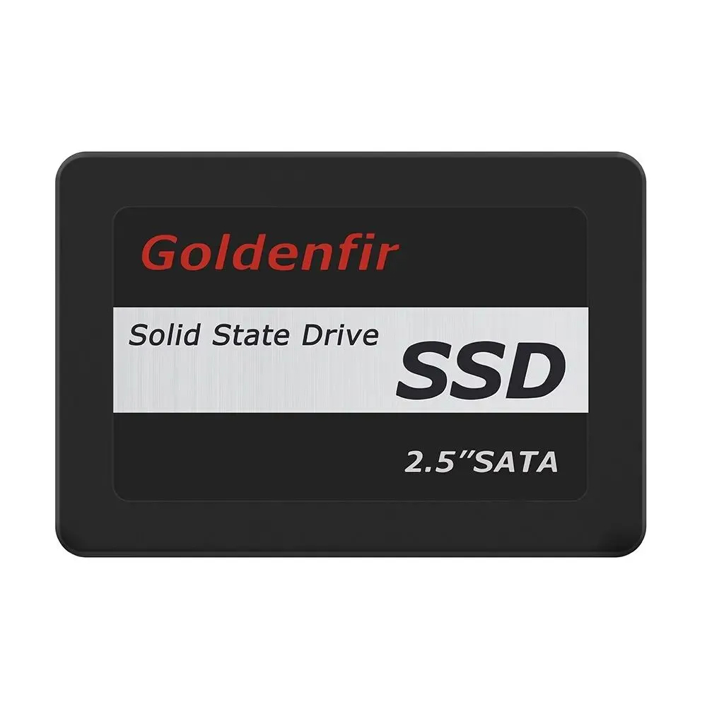 SSD Goldenfir 512Гб, 2.5", SATA3, Bulk, QLC, Чтение:530мб/с, Запись:480мб/с (GF-SSD25-512G)