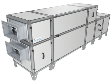 Приточно-вытяжная установка Breezart 2000 Lux RP W