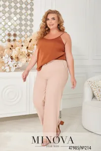 Брюки 214-Бежевый Minova